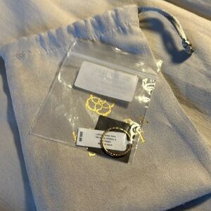 Kendra Scott Larissa Band Ring 18k Gold Vermeil